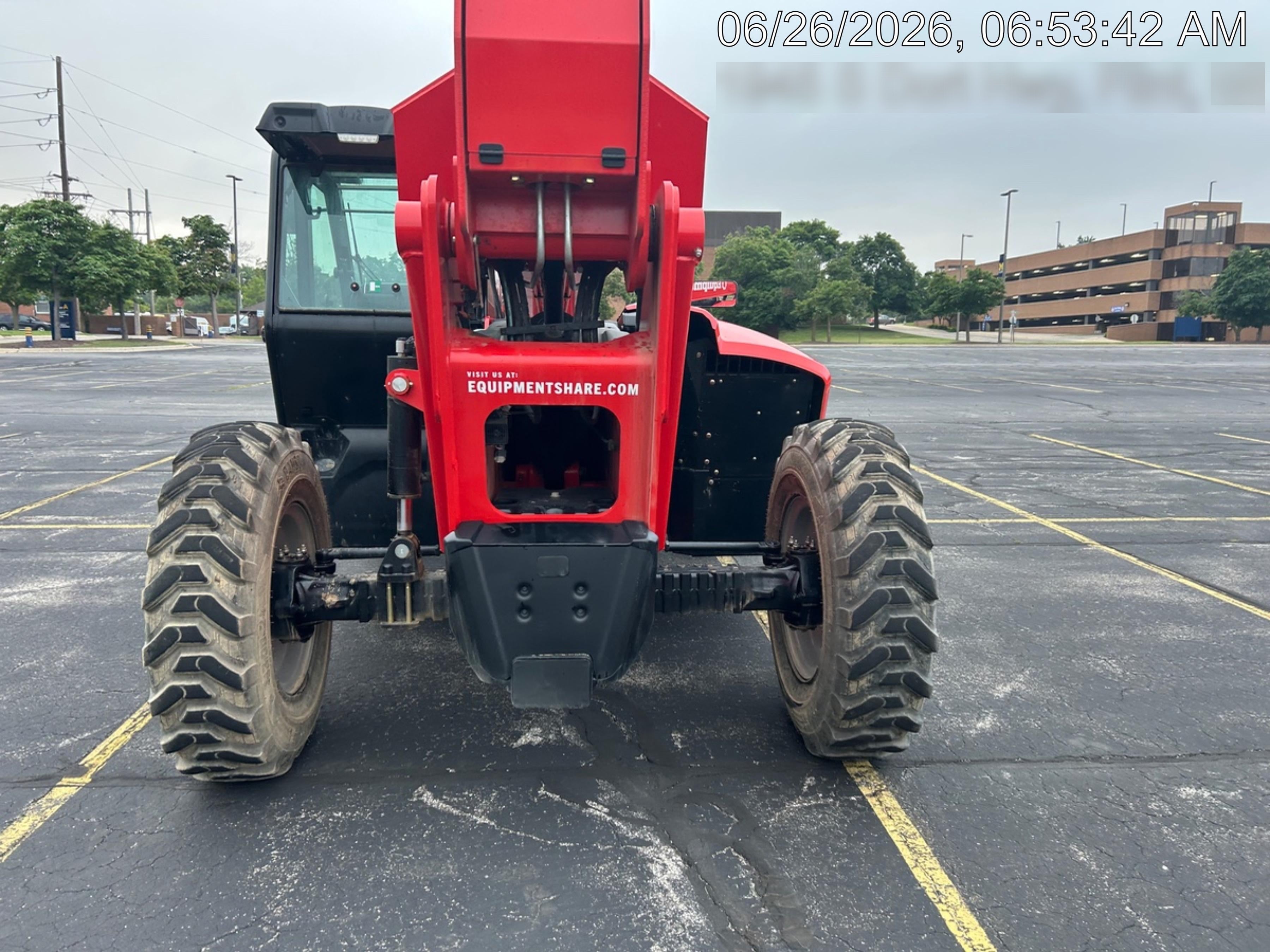 2025 MANITOU MTA842