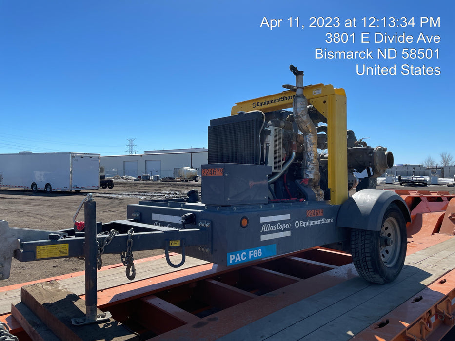 2022 ATLAS COPCO PAC F66 KD