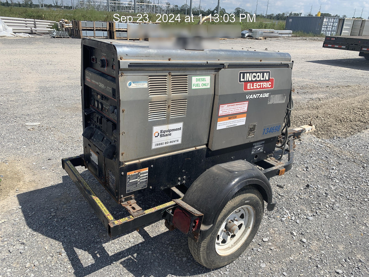 2021 Lincoln Electric Vantage 322 Ready Pak 3