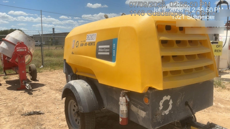 2023 ATLAS COPCO XAS188 CWK