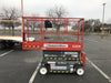 2020 Skyjack SJIII-3219 Solid NM Tires, Half height spring hinged entry gate, Dual Beacons, 800W Inverter