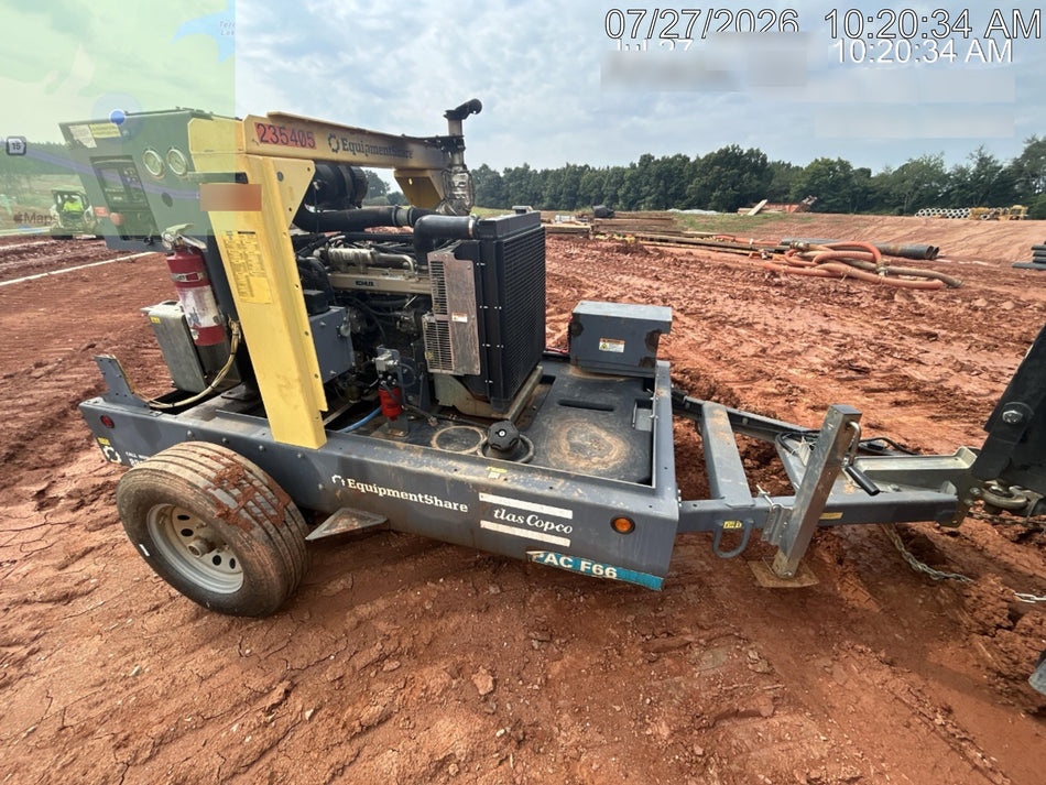 2022 ATLAS COPCO PAC F66 KD