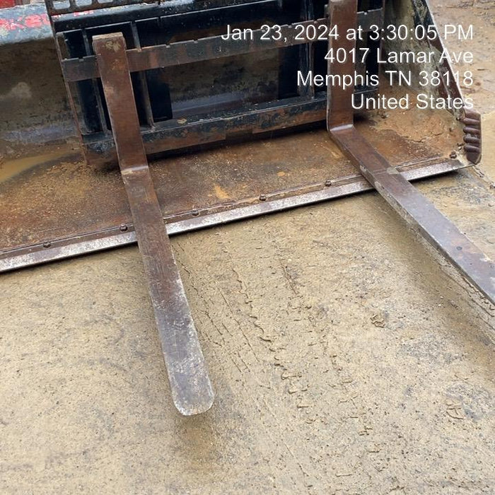 2019 PALADIN 48" Pallet Forks - Paladin