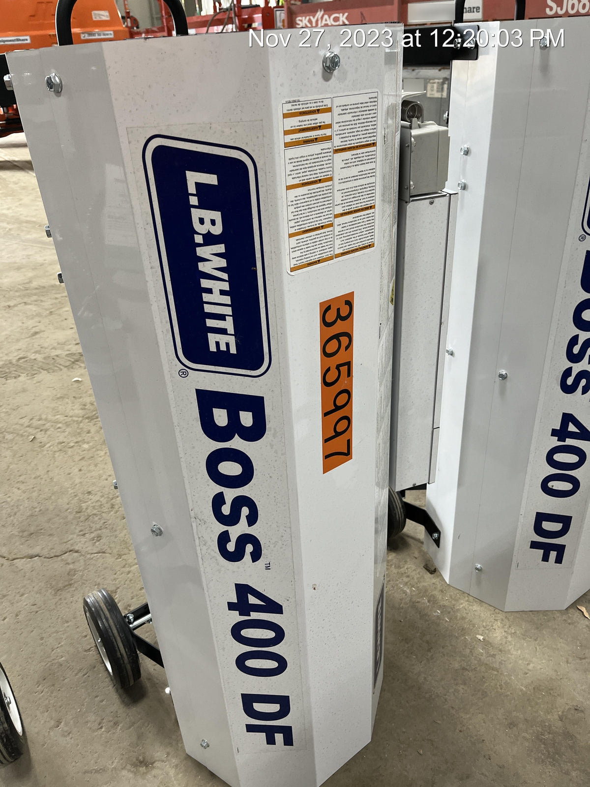 2023 LB WHITE BOSS 400 DF
