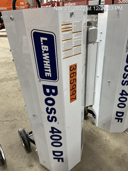 2023 LB WHITE BOSS 400 DF