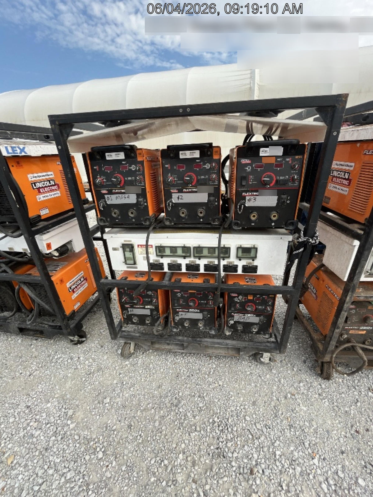 2021 LINCOLN ELECTRIC FLEXTEC 350X