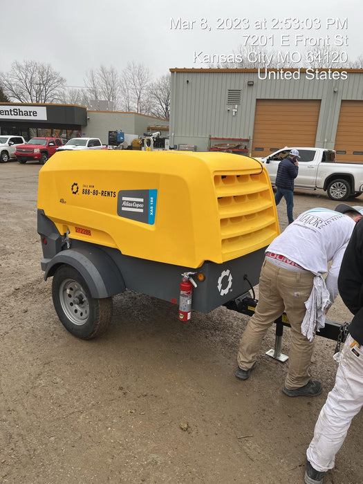 2022 ATLAS COPCO XAS188 CWK