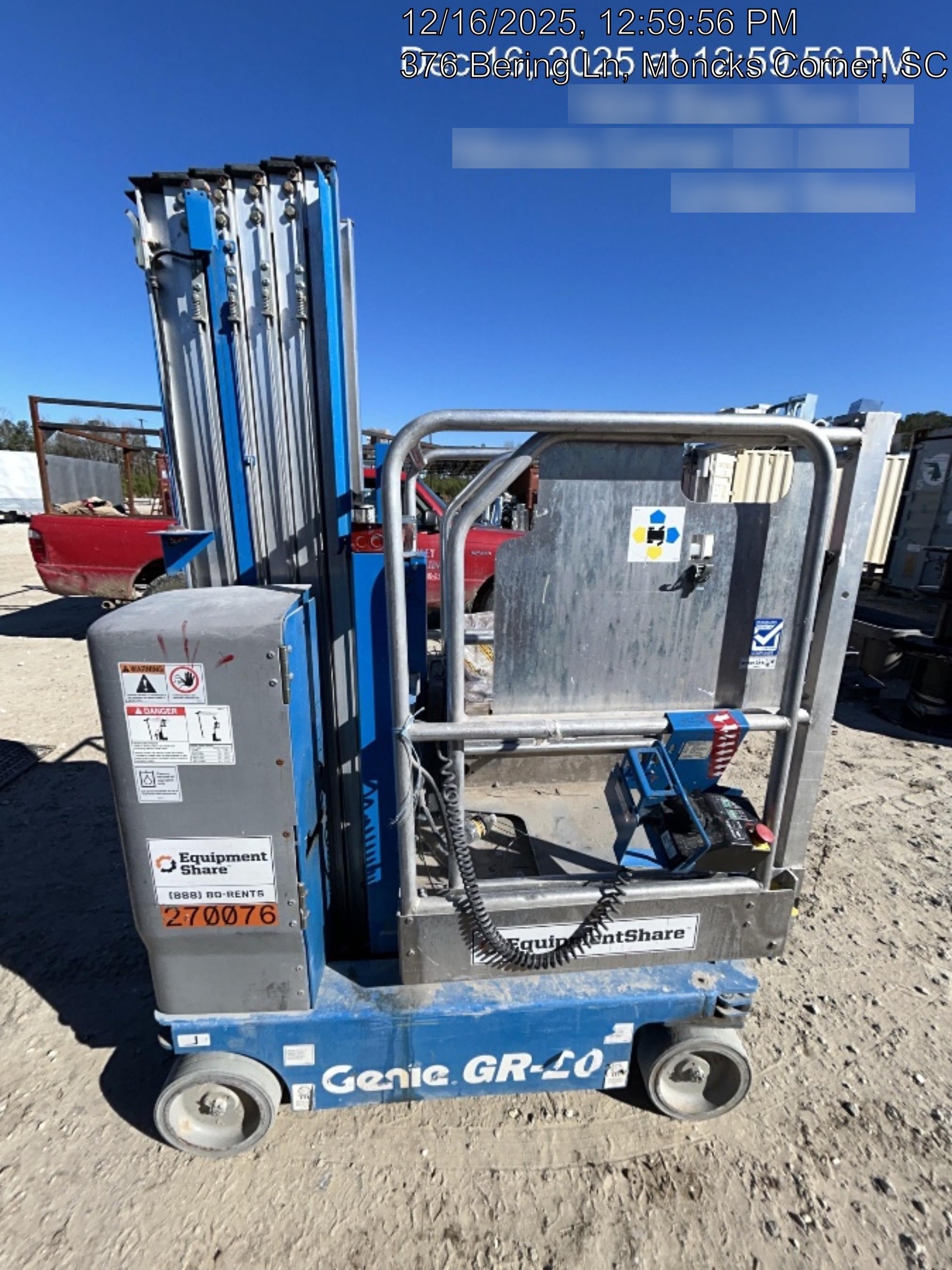2022 GENIE GR-20
