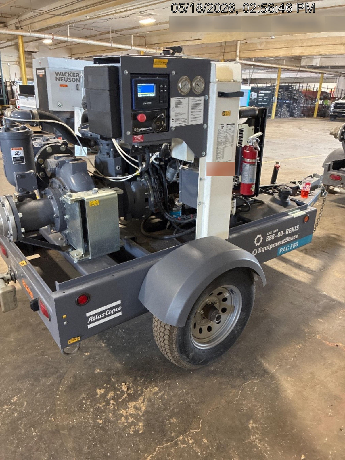 2023 ATLAS COPCO PAC F66 KD