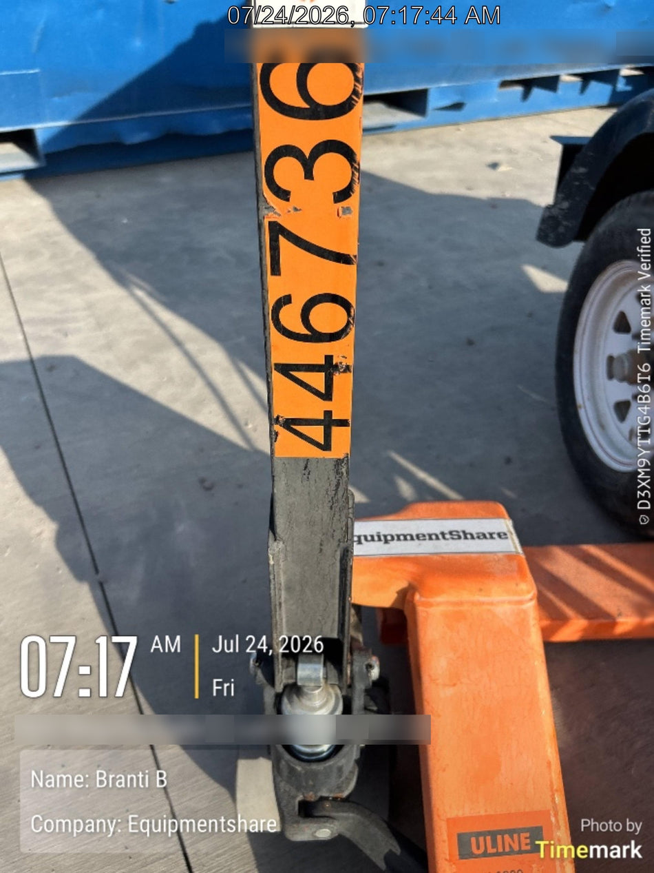 2024 STRONGWAY 5500 lb Pallet Jack