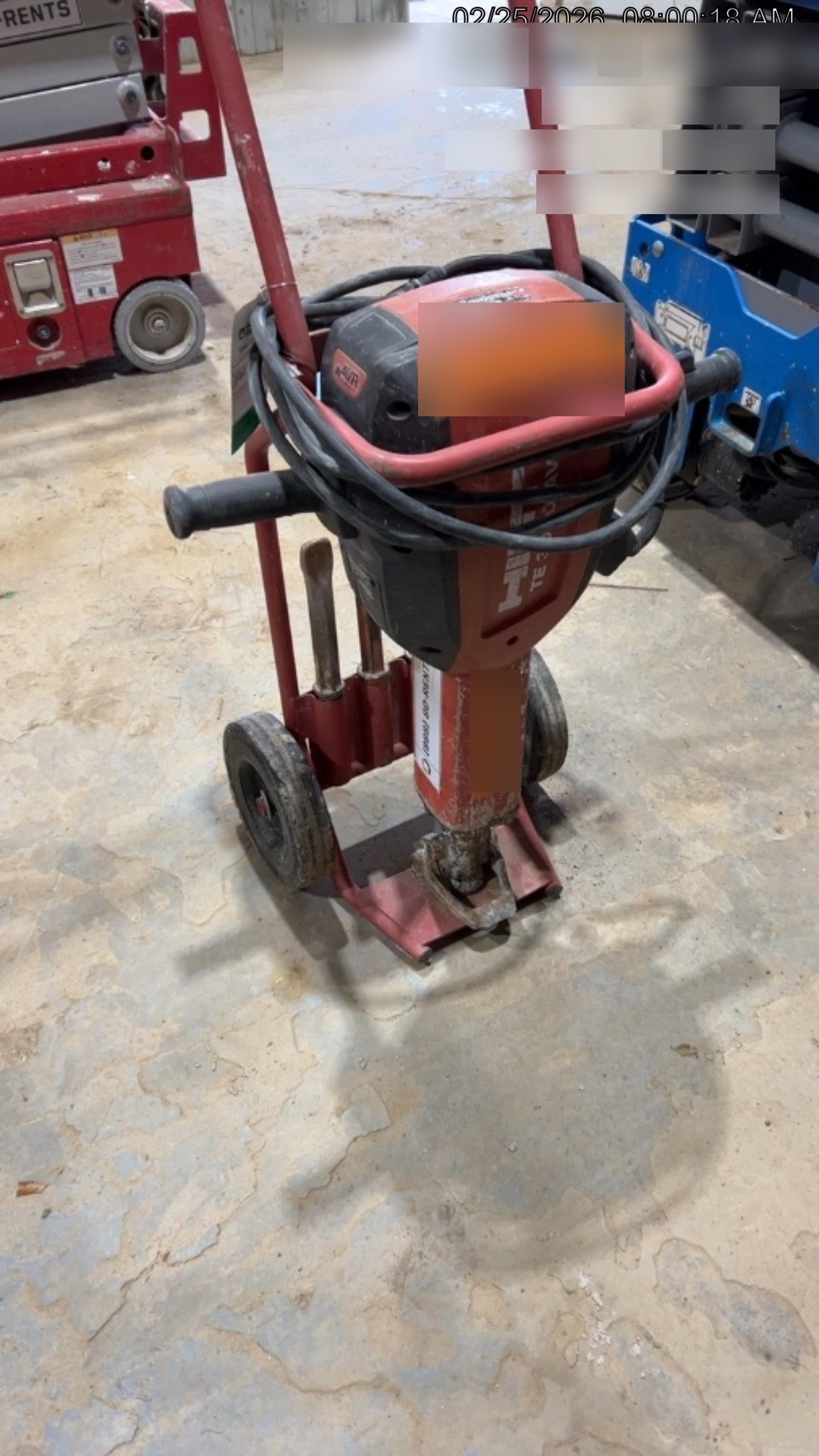 2019 HILTI TE 3000-AVR