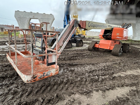 2022 JLG 660SJ Quad Track