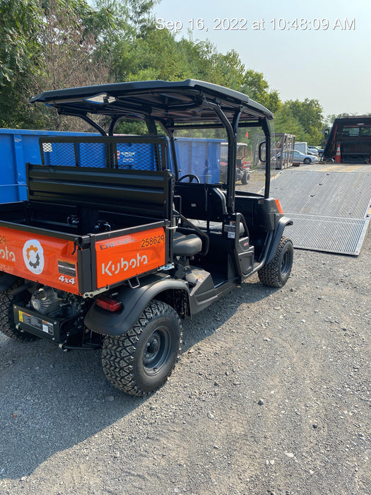 2022 KUBOTA RTV-X1140W-H (Canopy)