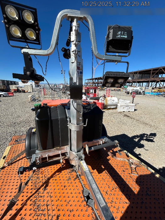 2023 Wanco WLTT-4MM4K Diesel, Deep Sea Controller, Shore Power Plug, Auto Start, (4) 350W LED Floodlights, 4kW Generator, 60 Gal Fuel Tank, 2" Ball, T3