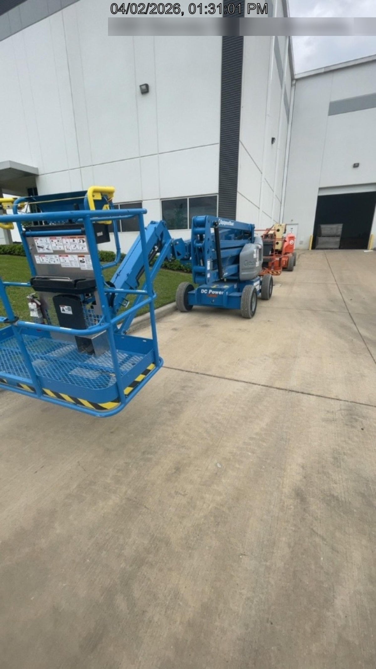 2025 GENIE Z-45/25J DC