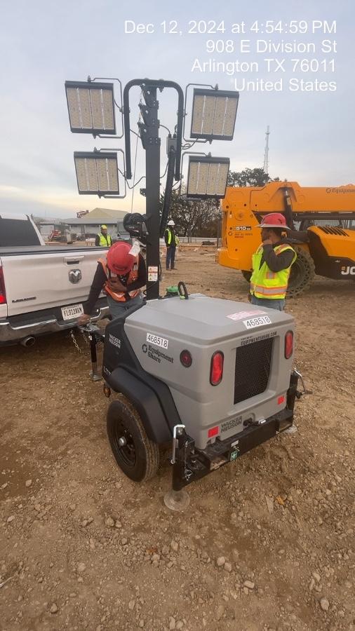 2024 Wacker Neuson LTT4 Diesel, Kohler KDW702, Deep Sea Controller, Auto Start, LED 320W, Bypass Outlet, T3