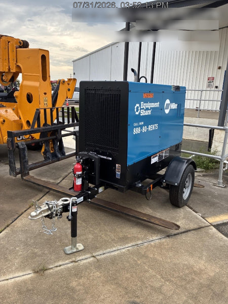 2026 MILLER ELECTRIC BIG BLUE 500