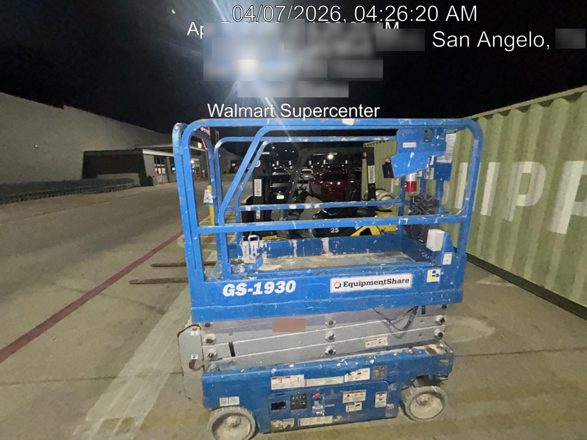 2020 Genie GS-1930 Fixed rails with chain entry gate - Pre A92.20