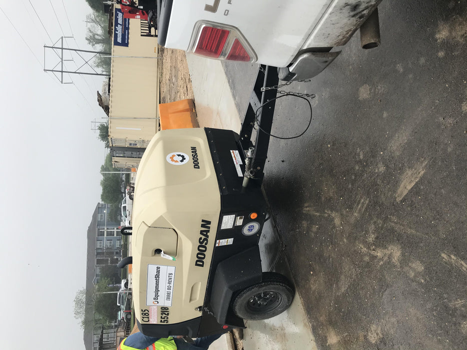 2019 DOOSAN C185WDO-T4F