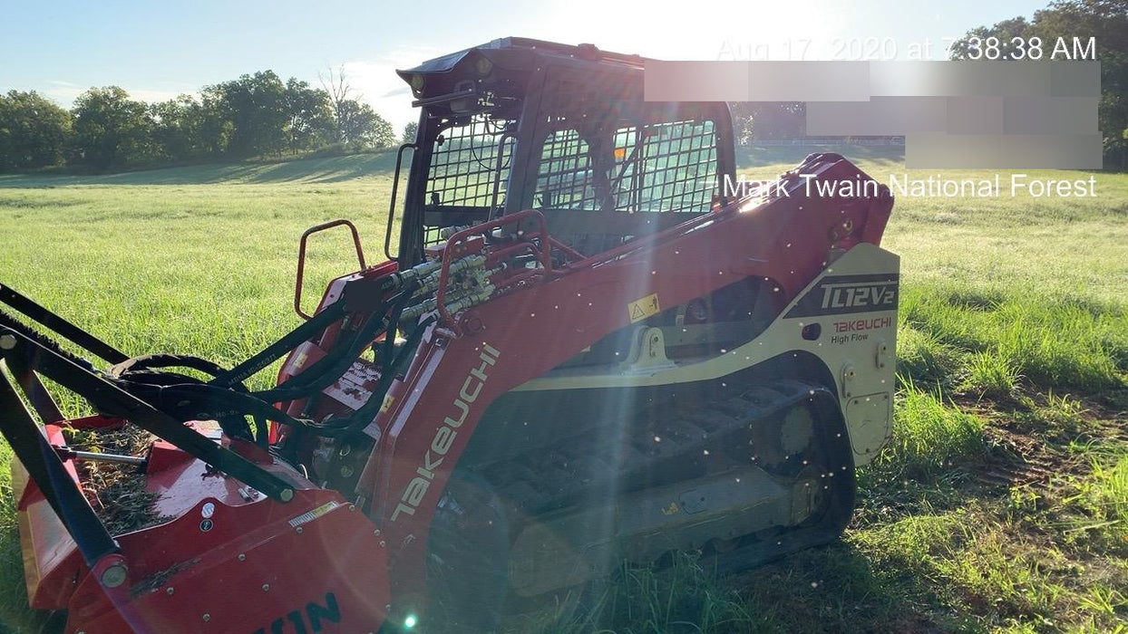 2018 TAKEUCHI TL12R2-CR