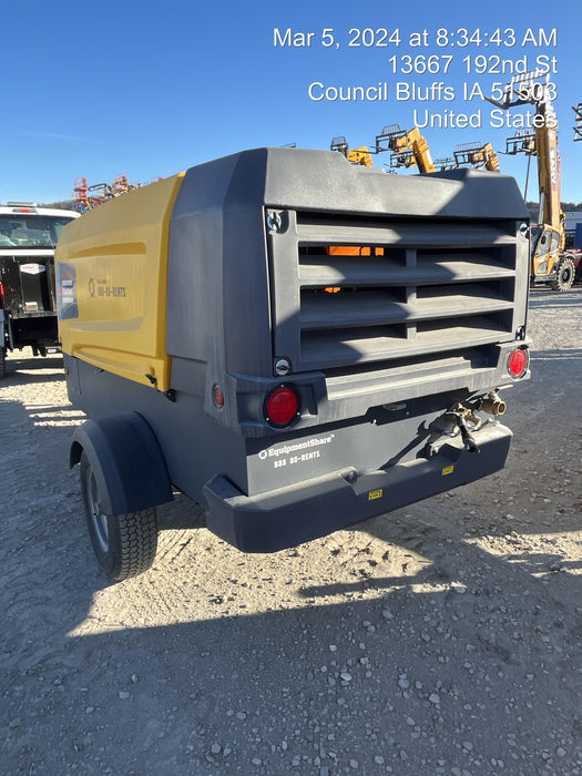 2023 ATLAS COPCO XAS 400-150 PACE