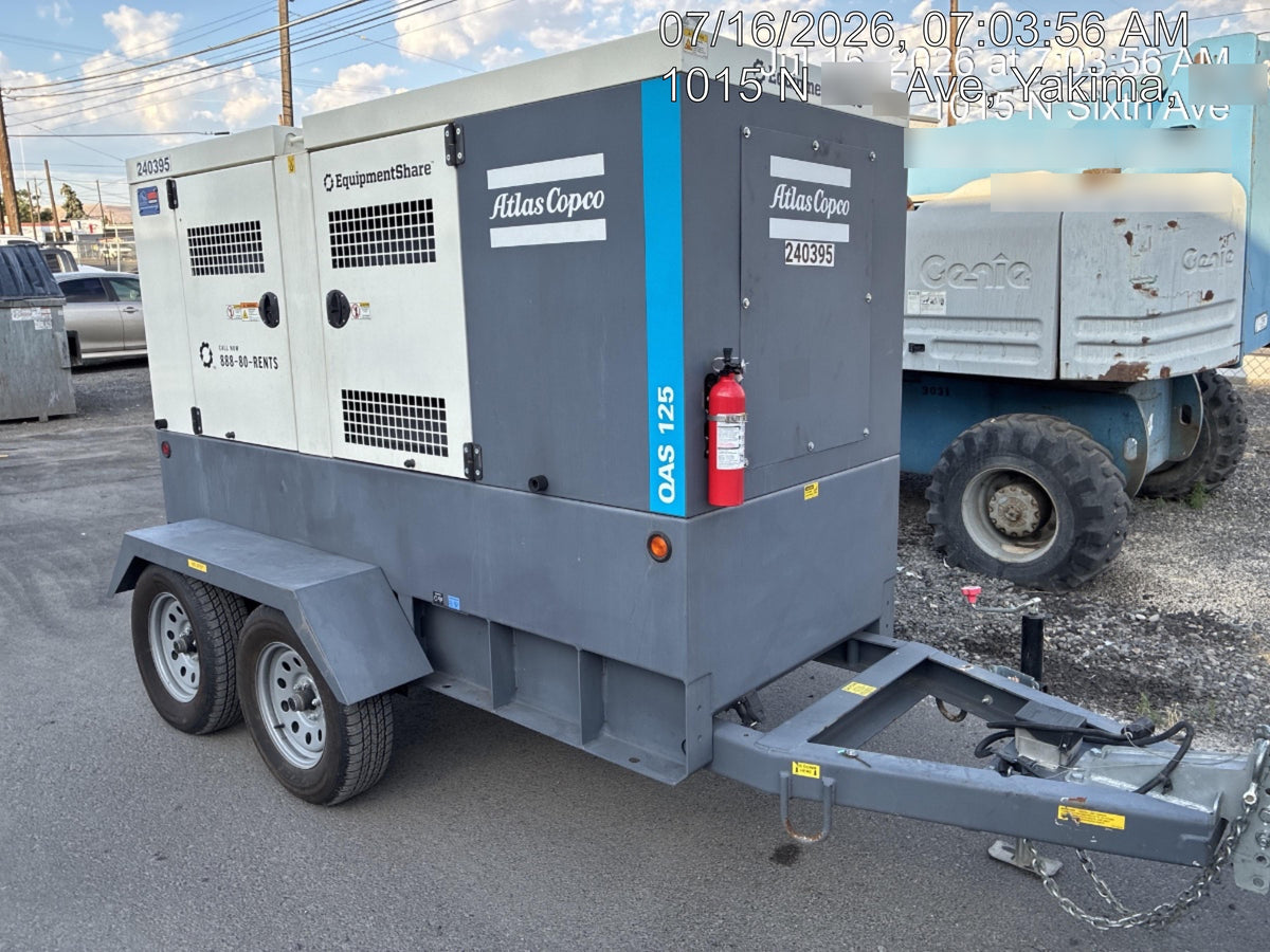 2022 ATLAS COPCO QAS 125