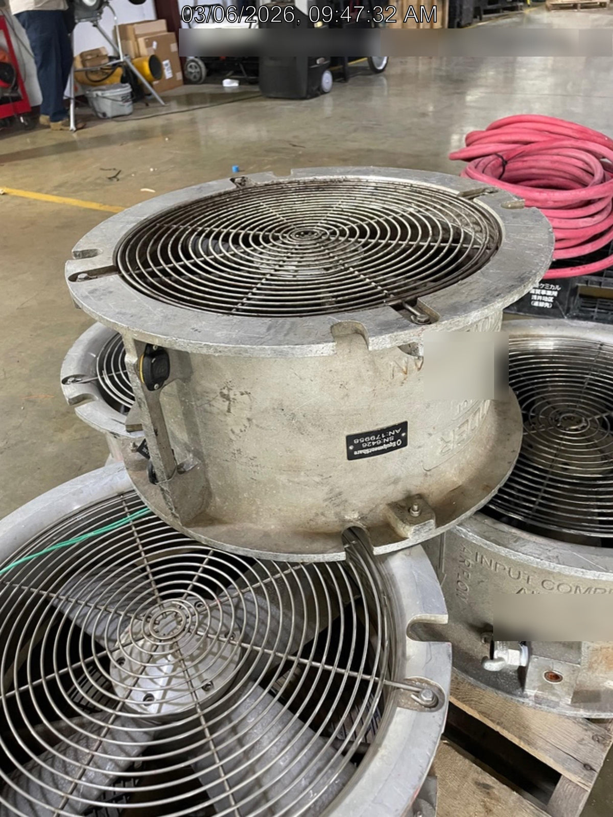 2021 MICHIGAN PNEUMATIC JF20