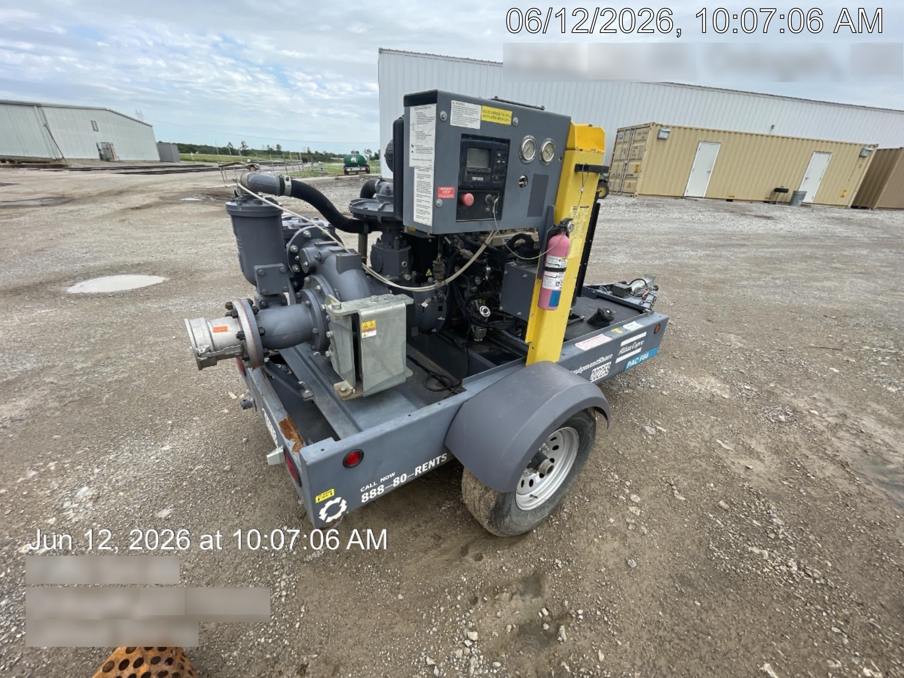 2022 ATLAS COPCO PAC F66 KD