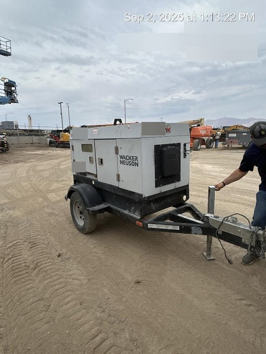 2018 WACKER NEUSON G25