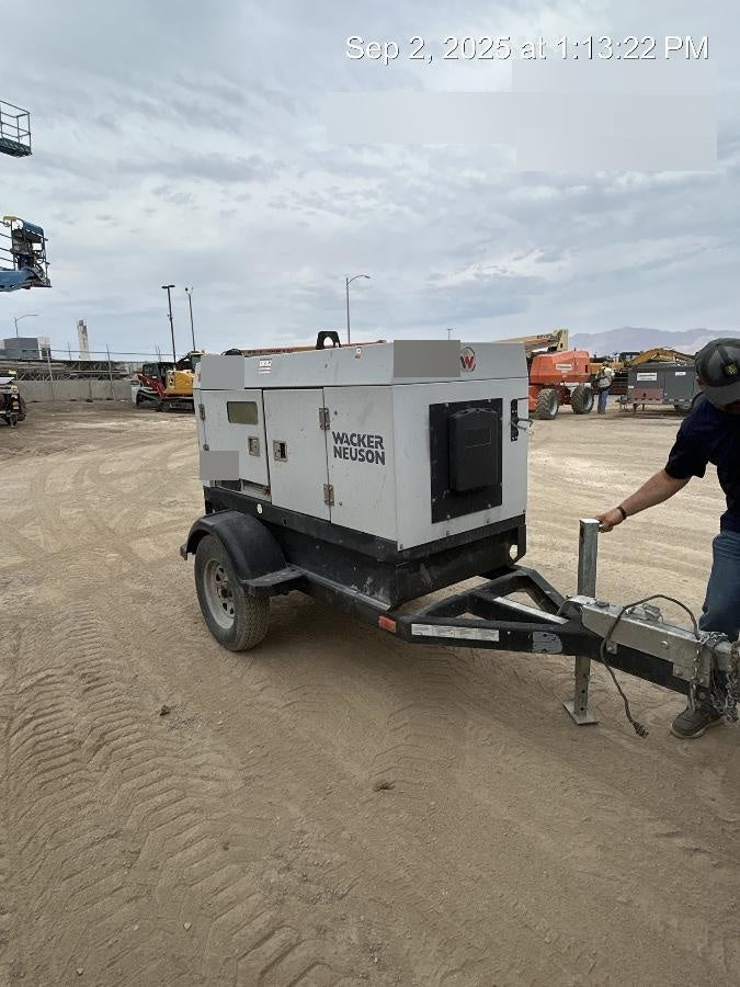2018 WACKER NEUSON G25