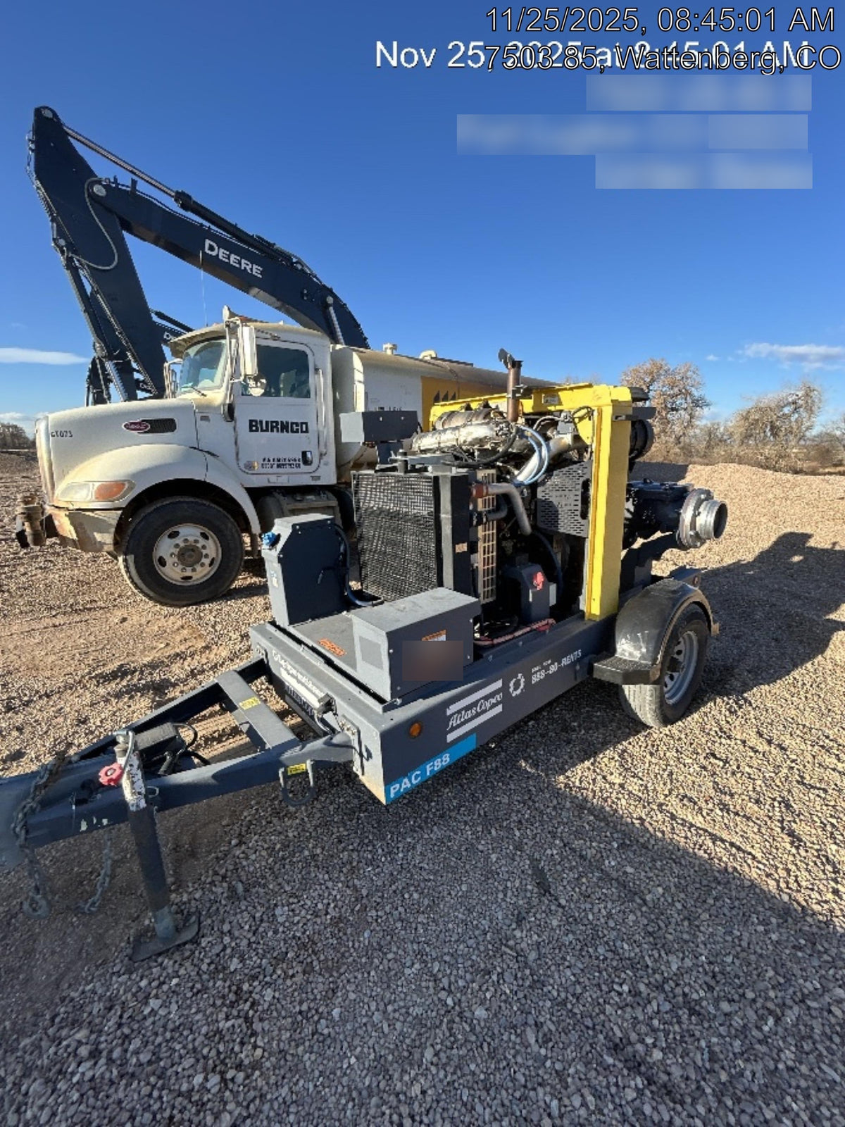 2022 ATLAS COPCO PAC F88 PD