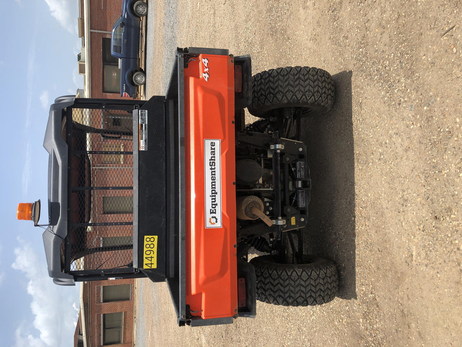 2019 Kubota RTV-XG850WL-H 4wd Utility Cart, Gas, 2 Seat, LED Strobe, Windshield Tempered Glass, Plastic Canopy, Wire Harness Kit, Backup Alarm