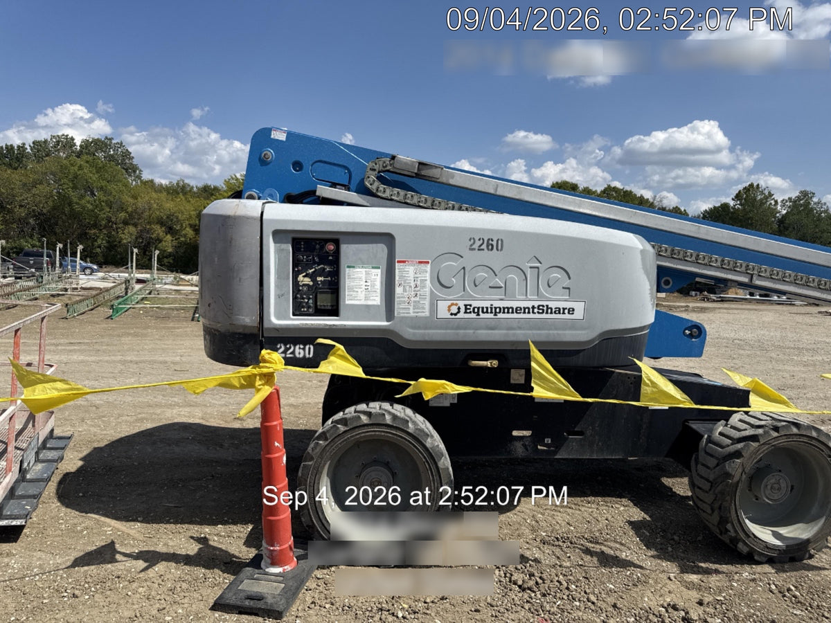 2016 GENIE S-65