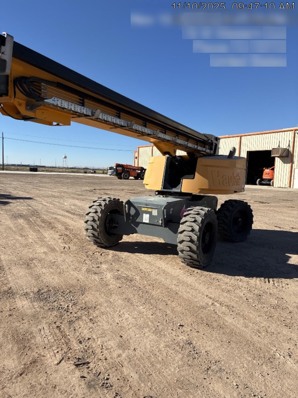 2021 HAULOTTE HT67 RTJ O