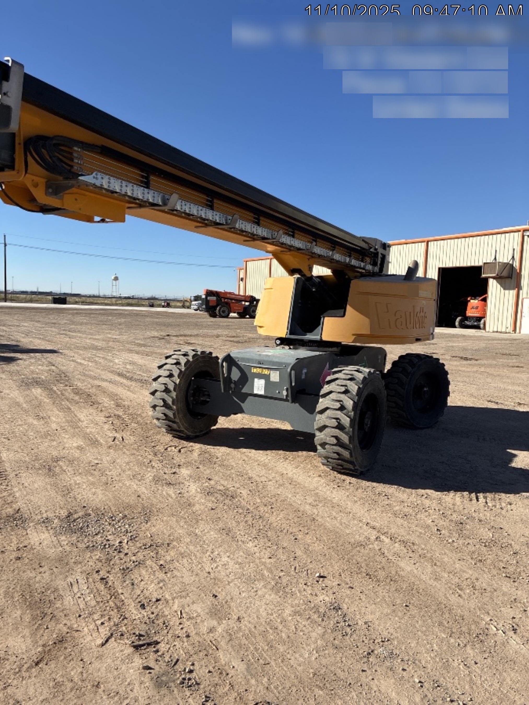 2021 HAULOTTE HT67 RTJ O