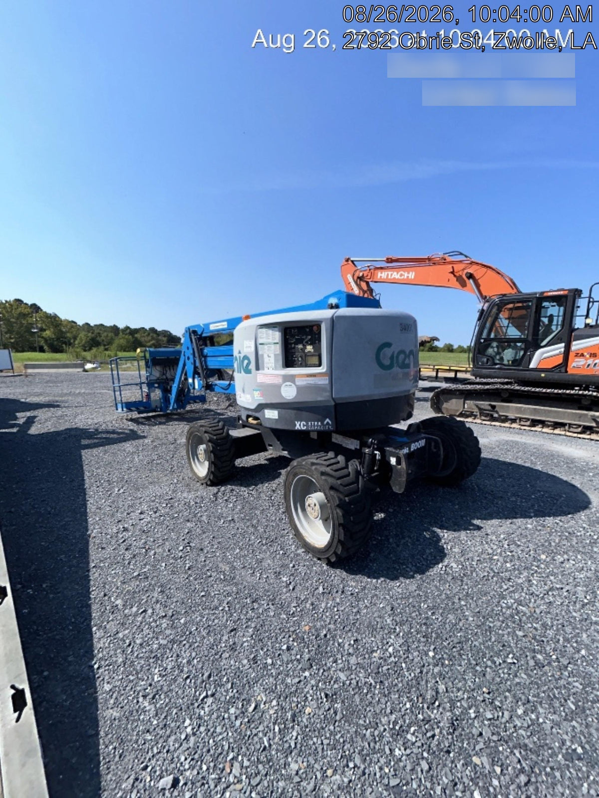 2019 GENIE Z45XC V2