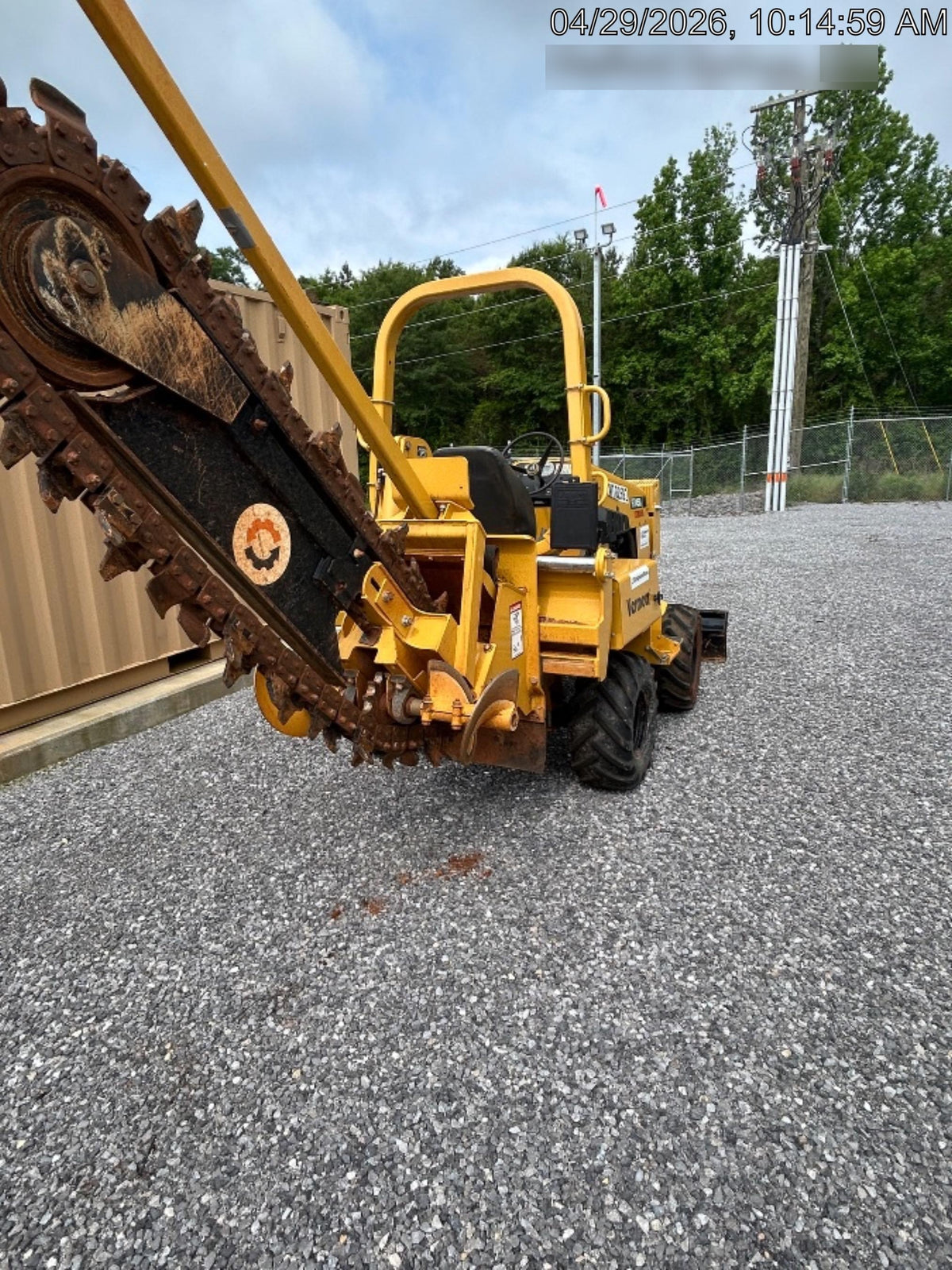 2023 VERMEER RTX450