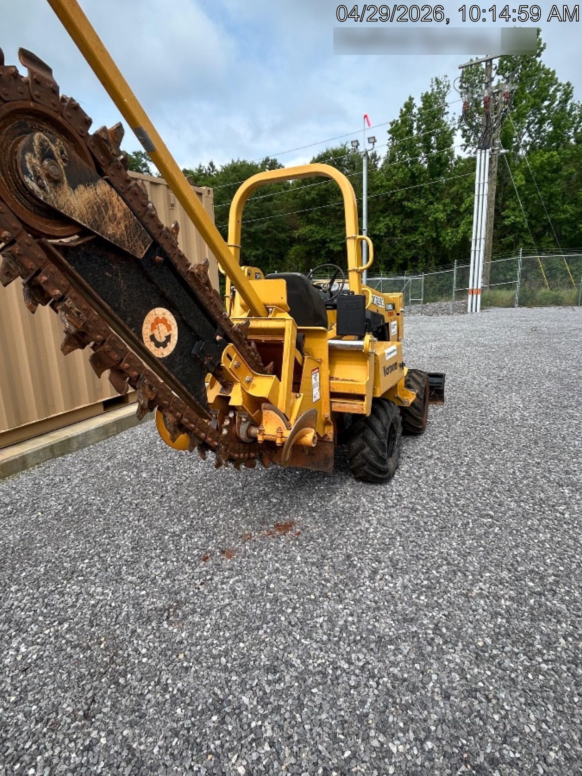2023 VERMEER RTX450