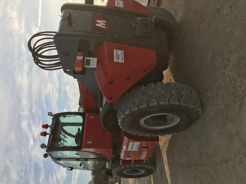 2019 Magni HTH 20.10 Two LED lights on cab - front, Four LED lights on cab - rear, Two LED lights on the boom, Camera on boom & back, Foam Filled Tires | Attachments: Forkcarriage 20 T with 96" forks & positioner w/Forkcarriage 20 T with 96" forks & positioner