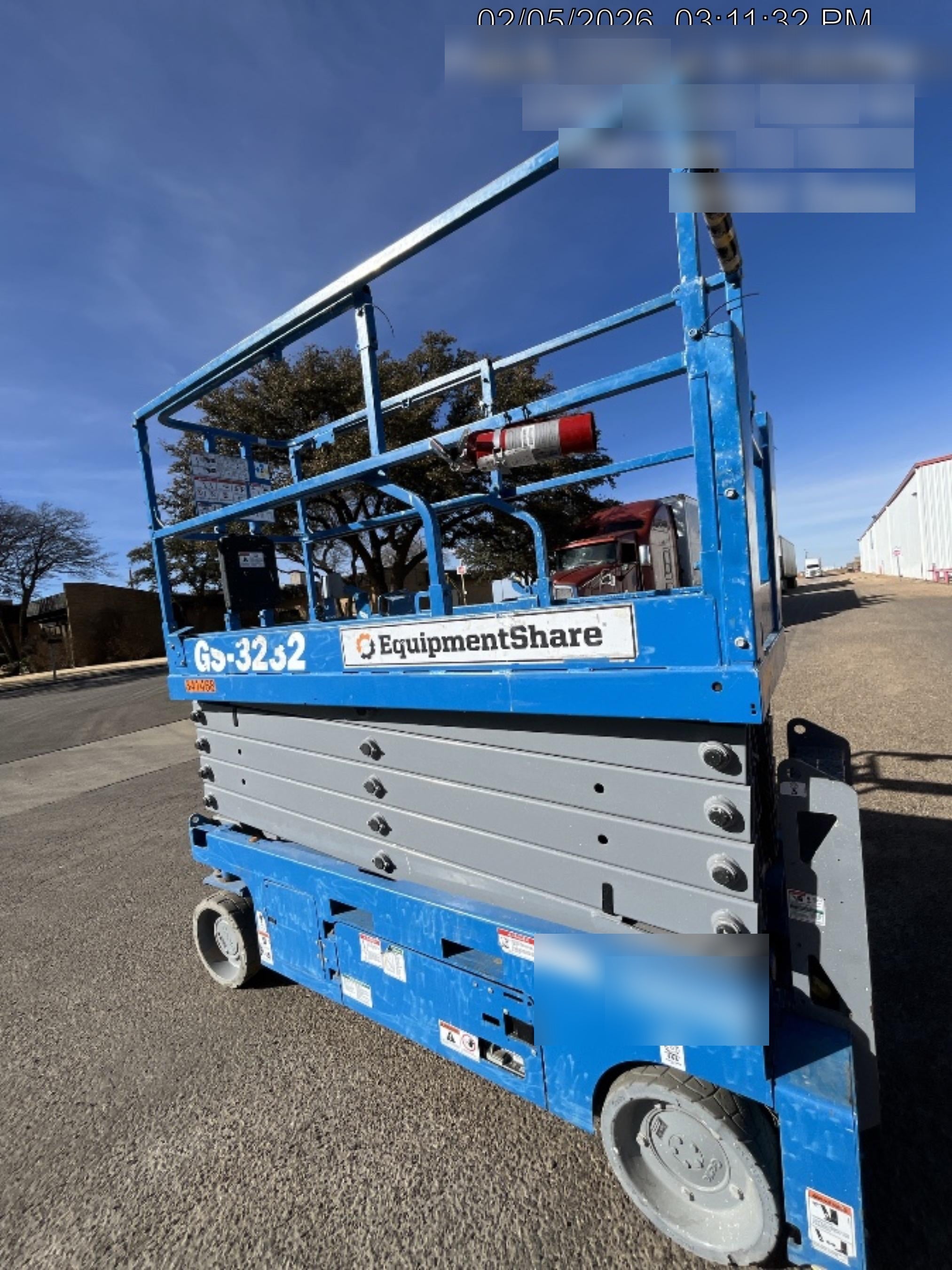 2023 GENIE GS-3232