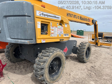 2021 HAULOTTE HT67 RTJ O