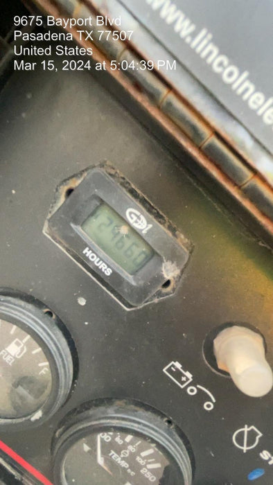 2021 Lincoln Electric Vantage 322 Vantage 322 Ready Pak 3 w/ Decals, ORANGE (includes trailer, cable rack, fender light kit) NO Telematics