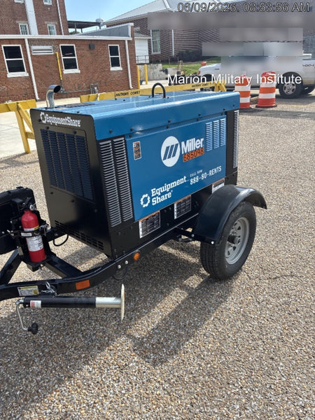 2026 MILLER ELECTRIC BIG BLUE 400
