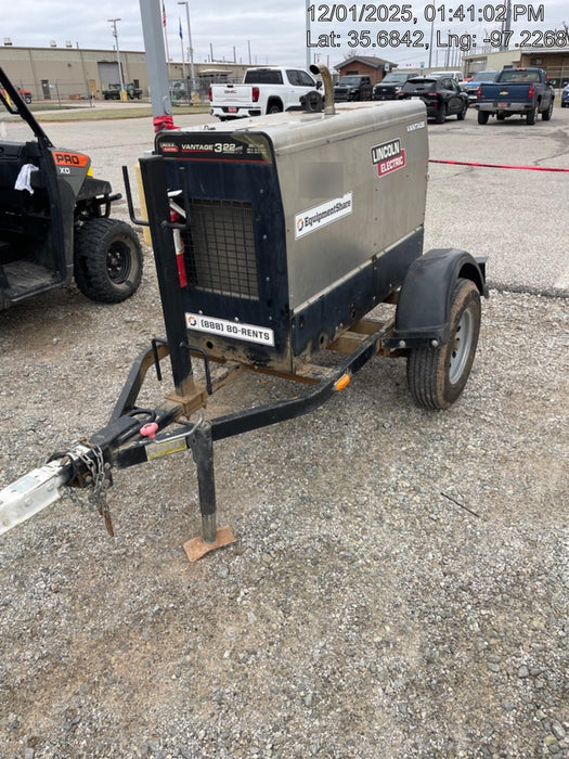 2019 LINCOLN ELECTRIC Vantage 322