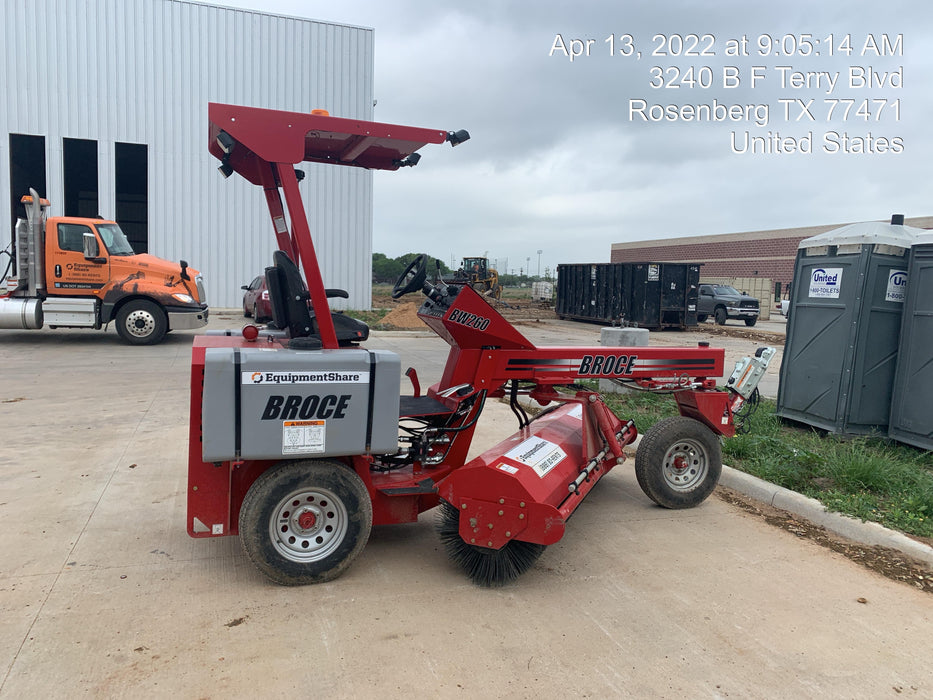 2021 BROCE BW260