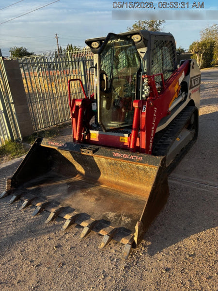 2022 TAKEUCHI TL6CR