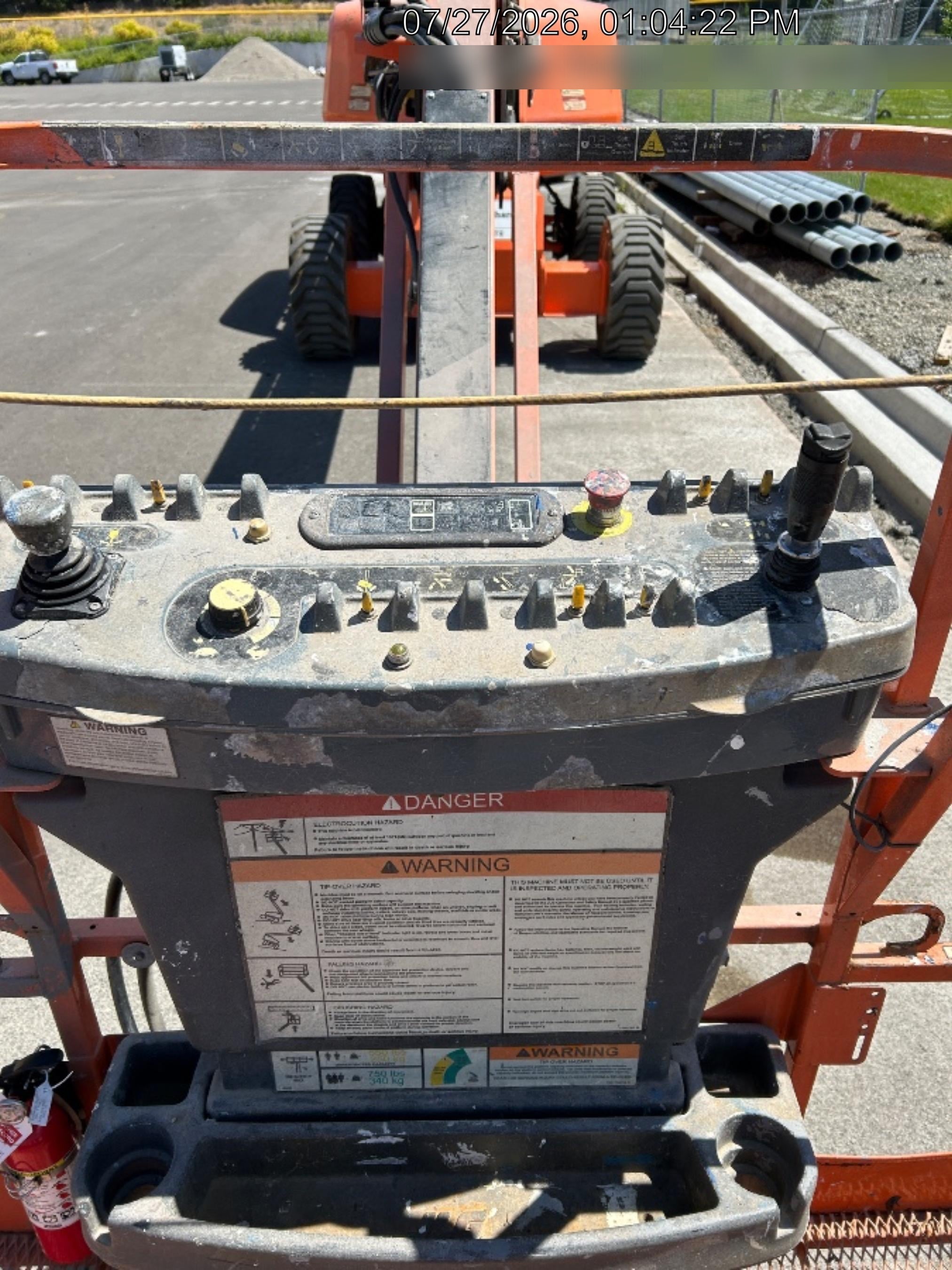 2021 JLG 660SJ