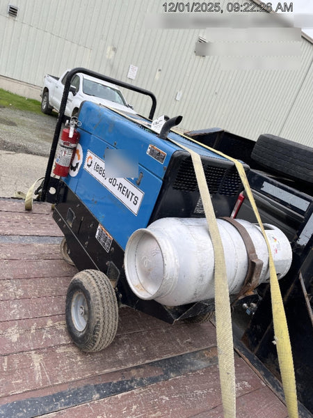 2019 Miller Electric BOBCAT 250 Standard w/Running Gear, Bracket, Hose