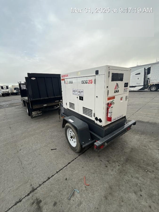 2021 AIRMAN SDG25S-8E1