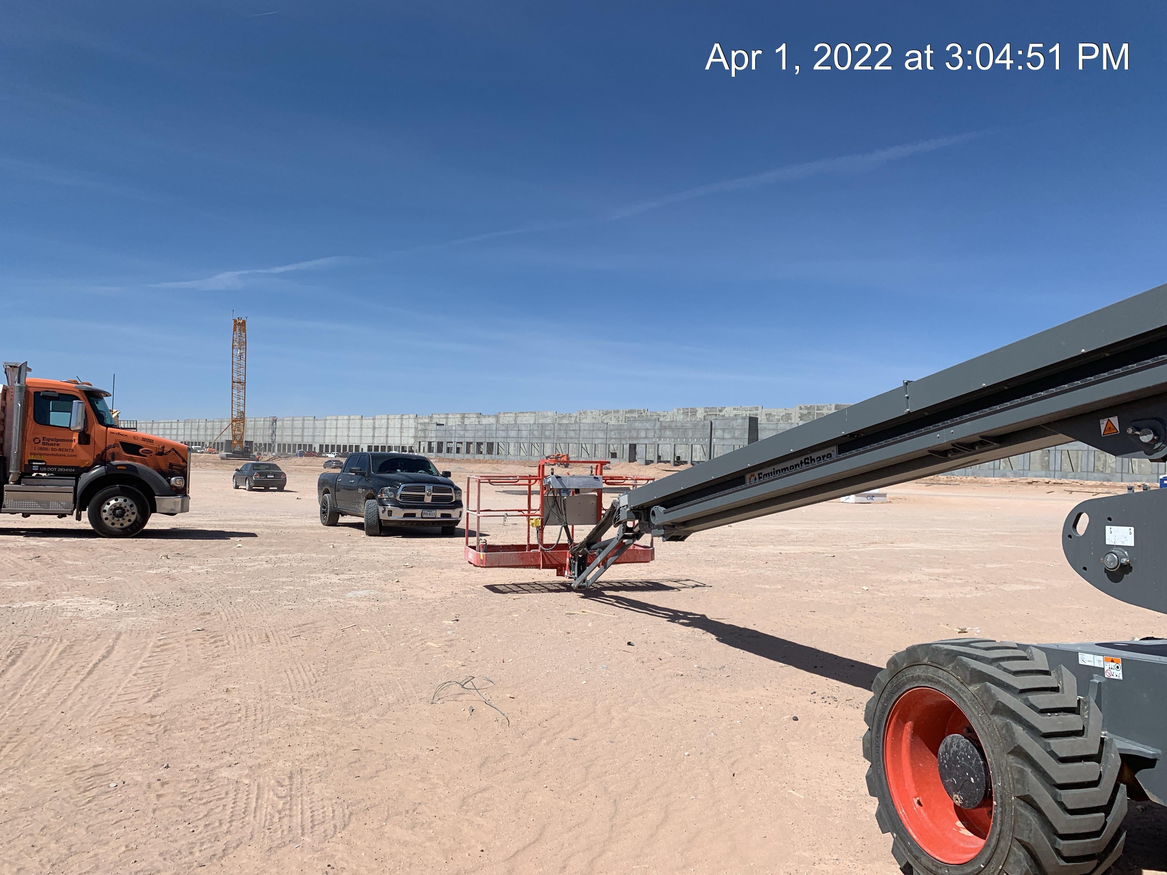 2022 SKYJACK SJ86T